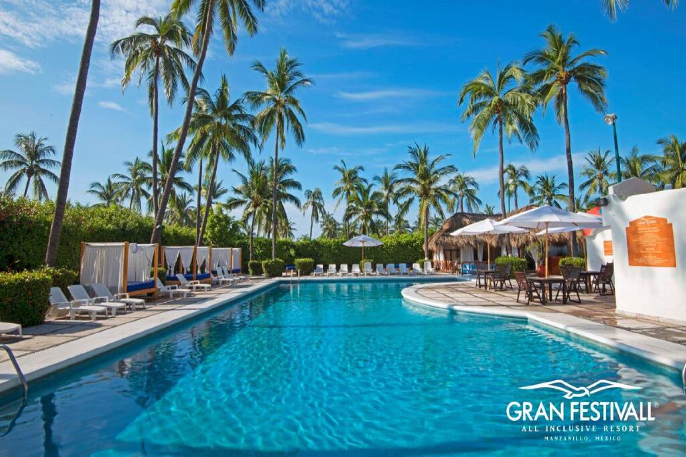 Gran Festivall All Inclusive Resort Мансанільйо Екстер'єр фото